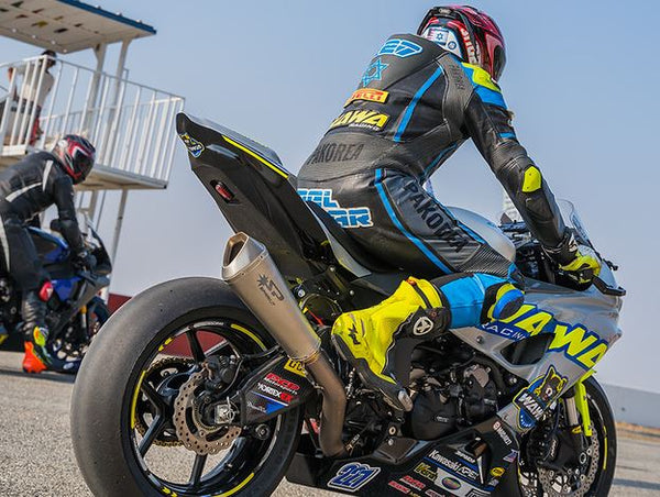 Spark Kawasaki Ninja 400 Titanium 