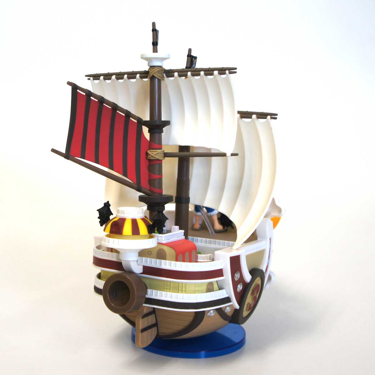 ONE PIECE(ワンピース) フィギュア 麦わらの一味専用の海賊船