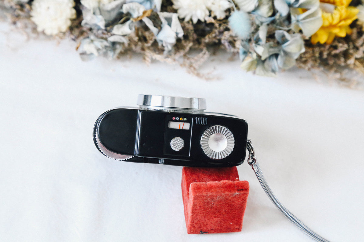 FUJICA Mini｜世界最小級✨超かわいいハーフカメラ📸【完動品】 – Ein