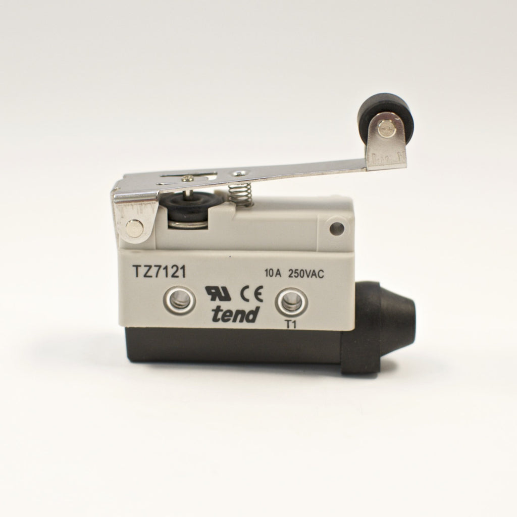 TEND TZ-7121 Horizontal Limit Switch, Hinge Roller Lever, 10A