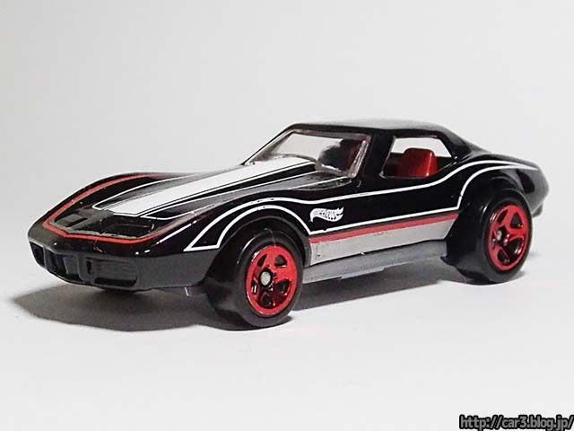 あのコークボトル・ボディのコルベット・スティングレイがホット