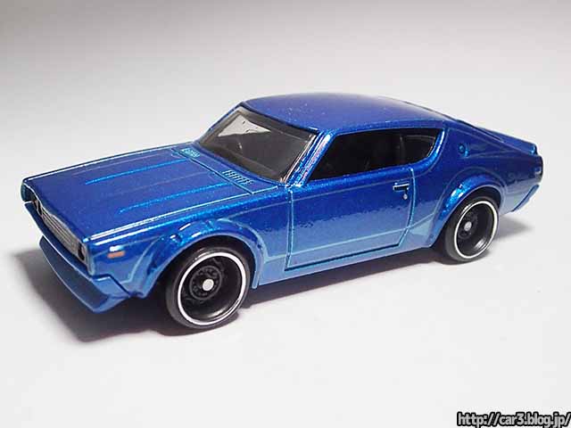 ホットウィールの日産ケンメリ・スカイライン2000GT－Rはレア