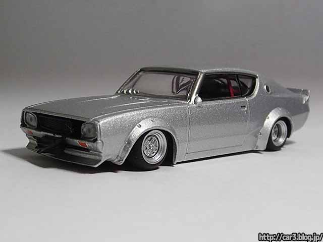 アオシマのグラチャン・コレクション第10弾！LBワークスケンメリ 2Drは