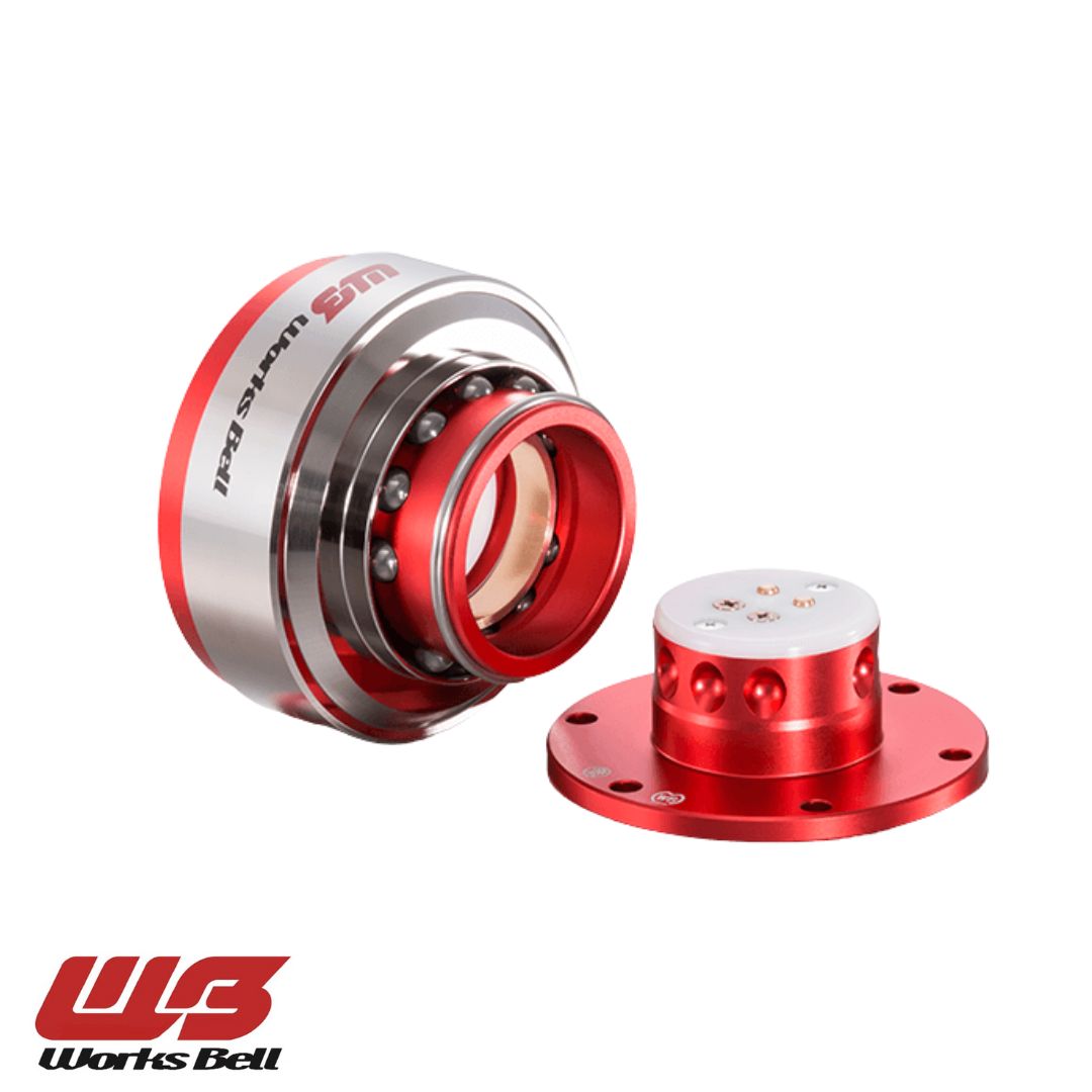 WORKS BELL RAPFIX II クイックリリースステアリングホイールハブ