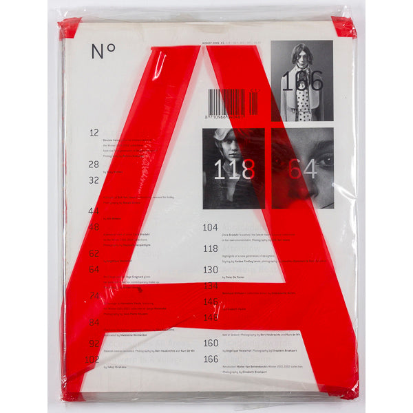 DIRK VAN SAENE Peter de Potter WVB Margiela A MAGAZINE CURATED BY