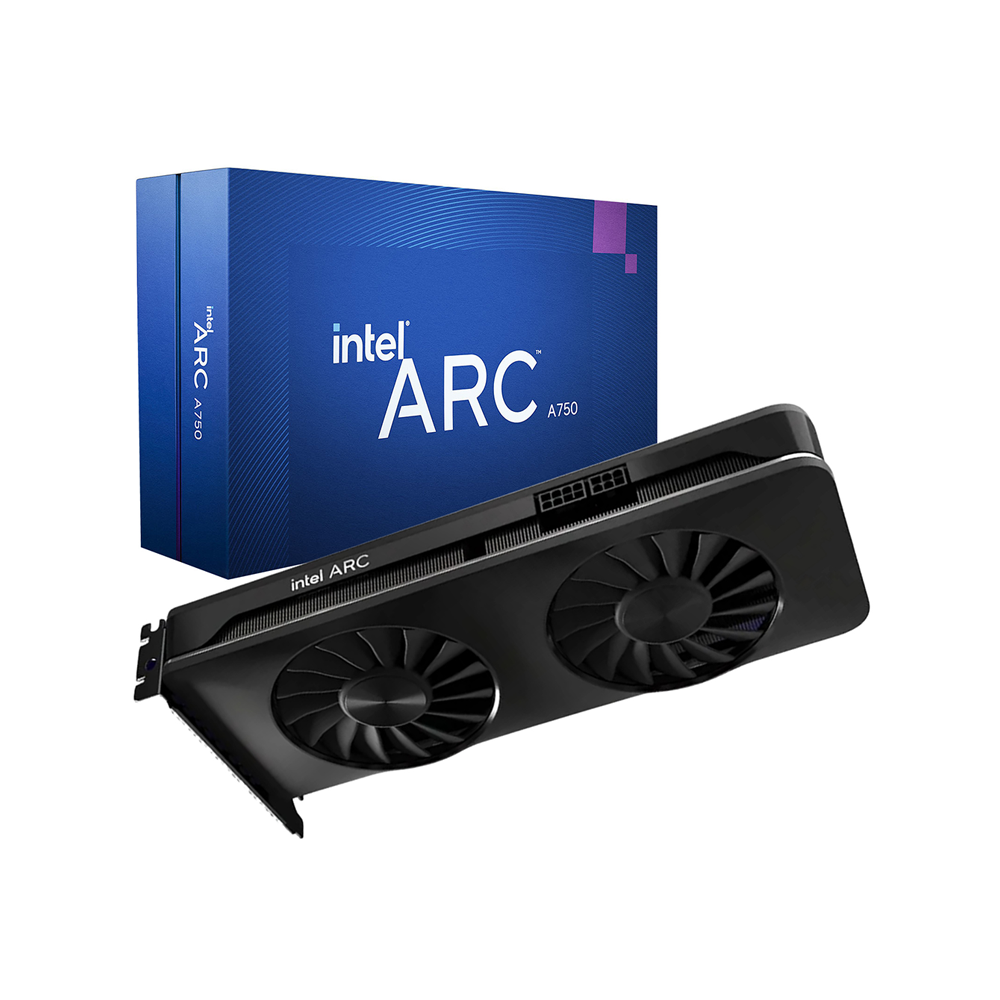 Intel® Arc™ A750 Limited Edition 8GB GDDR6 Graphics Card – EMARQUE