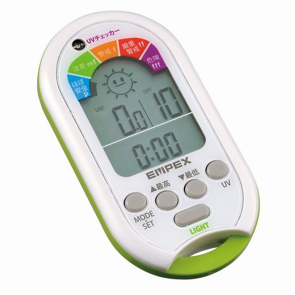 販売終了】ポータブル紫外線チェッカーBERRY TV-8353 / TV-8355