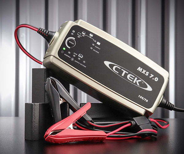 日本正規品 CTEK フルオートバッテリーチャージャー&メンテナー WCMXS7