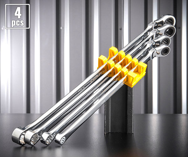 シグネット 超ロングフレキシブルメガネ SIGNETレンチ4本セット (34551