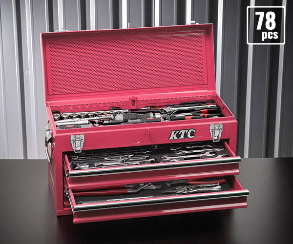KTC 9.5sq. 78点工具セット シラーズレッド SK37820XSYREM SKX0213SYR
