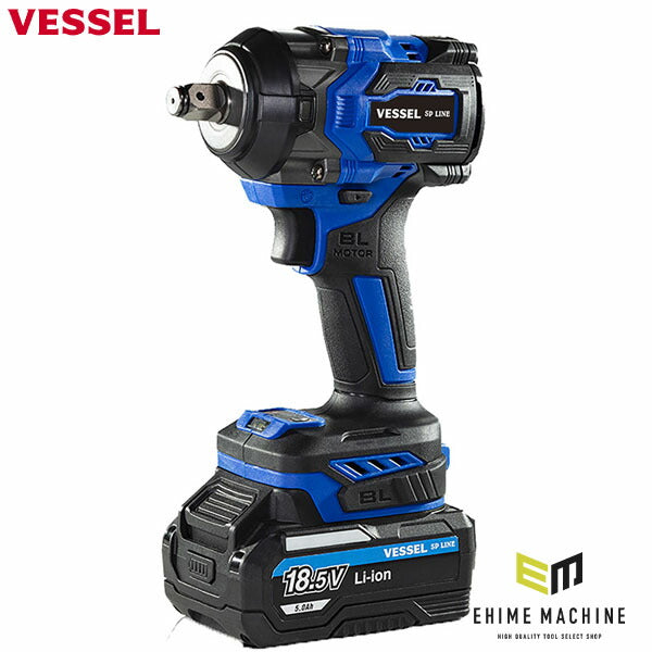 ベッセル SP-8141J 充電式インパクトレンチ 18.5V 12.7sq 最大トルク