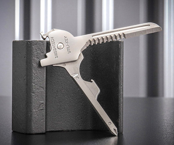 スイステック ST66676 ユーティリティーキーツール ステンレス製 6-IN