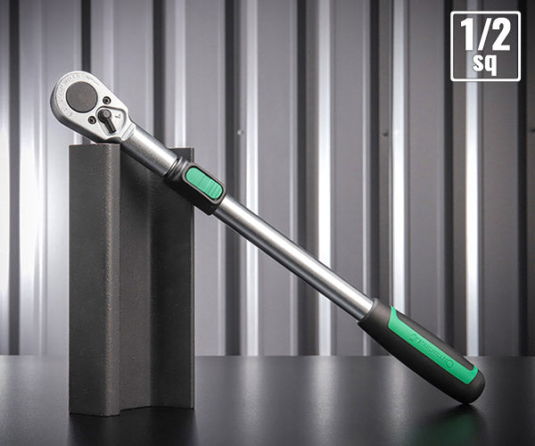 ワケあり特価品】 (状態A) STAHLWILLE 516 (1/2SQ)伸縮ラチェット