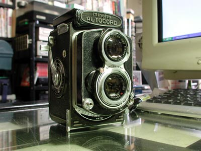 ミノルタ：オートコードMXVの分解・レストア