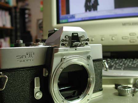 ミノルタ（Minolta）：SR-T Superのレストア