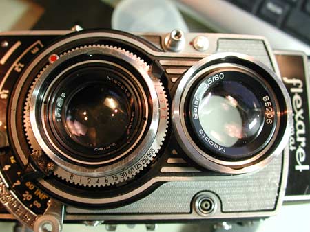 メオプタ(Meopta)： フレクサレットVII (Flexaret 7)のレストア