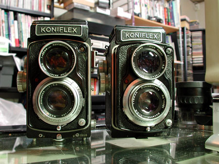 小西六：コニフレックスII型(KONIFLEX type 2)のレストア