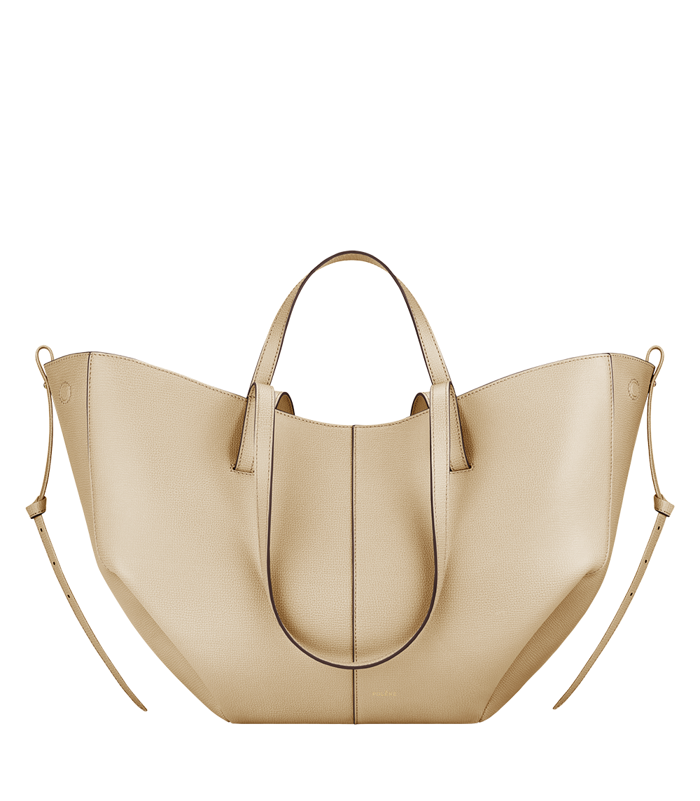 Polène | Bag - Cyme - Textured Sand