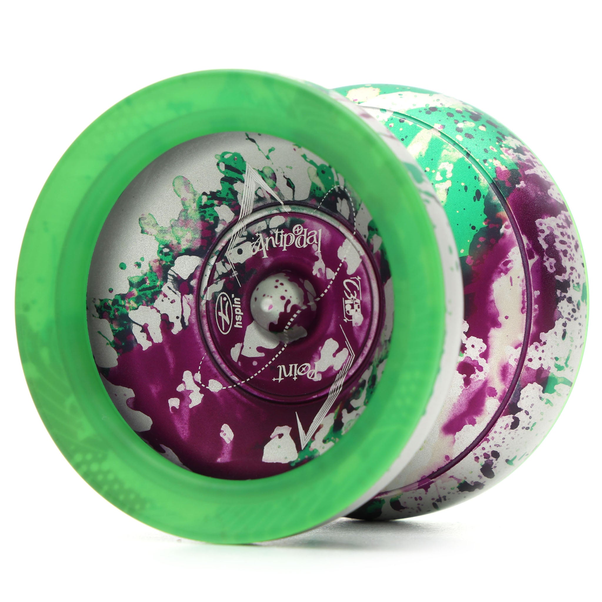 C3yoyodesign x Hspin - Antipodal Point - Yo-Yo Store REWIND