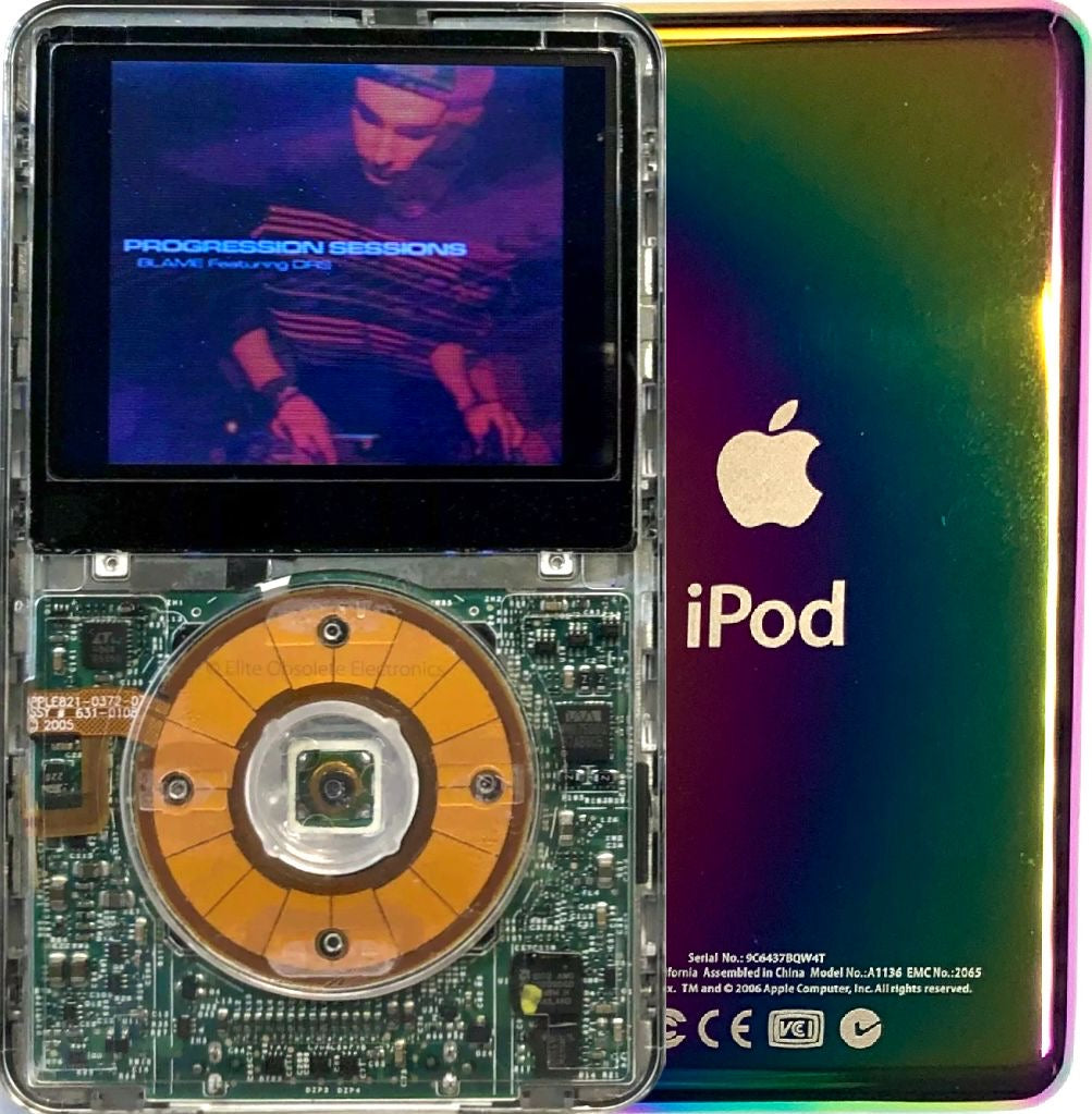 Apple iPod MA450J 5.5世代 80GB Apple iPod MA450J/A ブラック (80GB