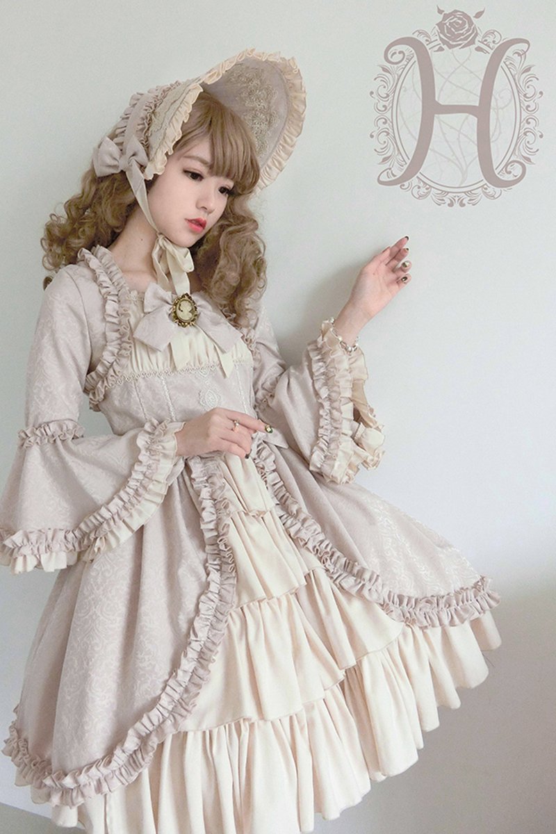受注予約~1/25】Victorian Doll ボンネット【Henrietta】 – Epetice