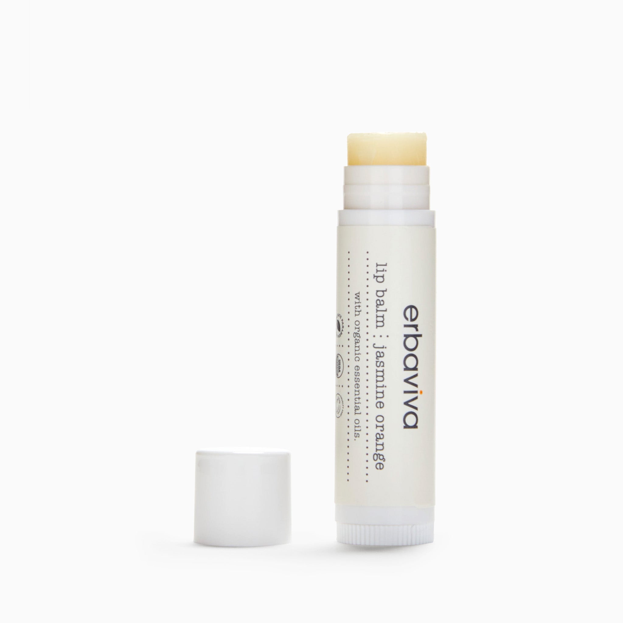 Orange & Jasmine Lip Balm with Essential Oils | Erbaviva