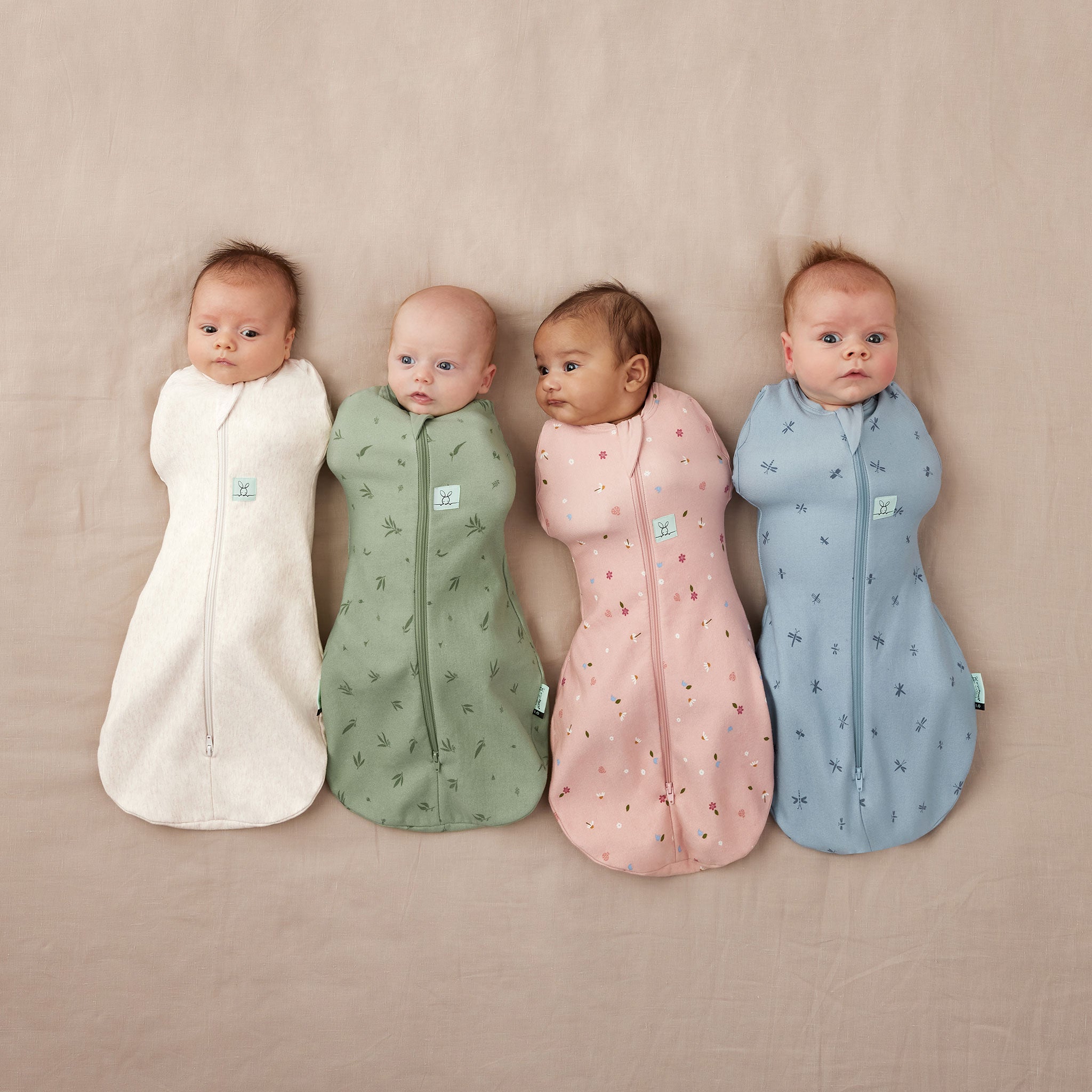 ergopouch コクーンスワドルバッグ 4枚セット ergopouch コクーンスワ