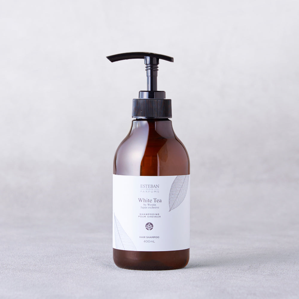 ホワイトティー by ウェスティン ヘアシャンプー 400ml – ESTEBAN