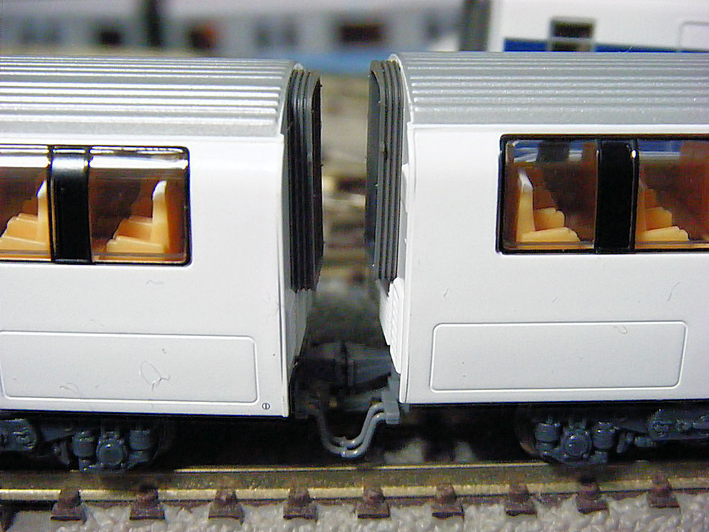 JR・371系「あさぎり」が入線: FujickeyのNゲージ部屋