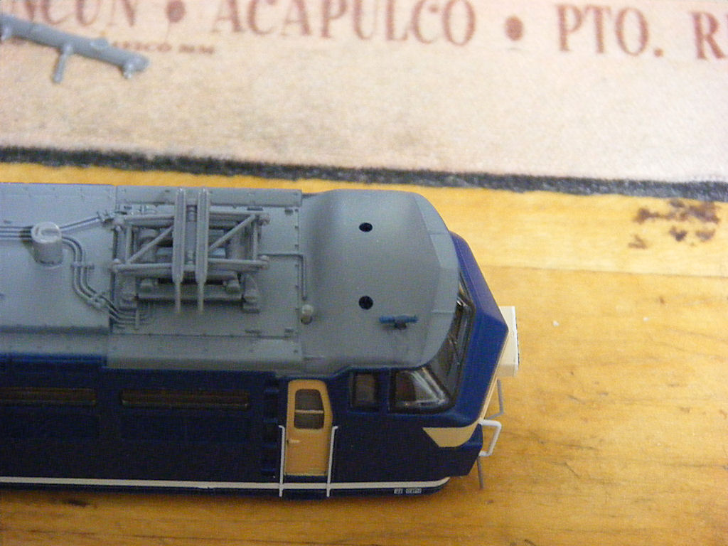 TOMIX製の限定品・EF66－54が入線: FujickeyのN