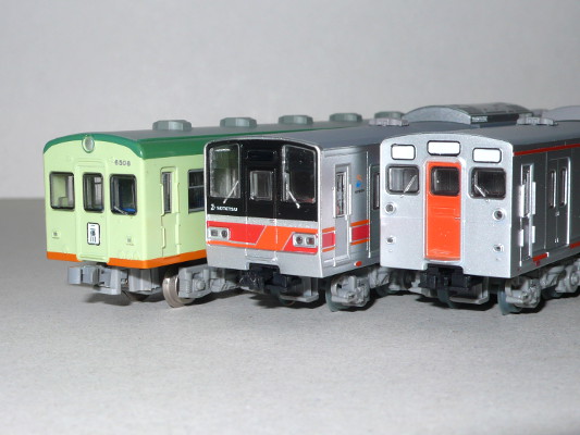 鉄道コレクション『相模鉄道新7000系［旧塗装］2両セット』先行発売