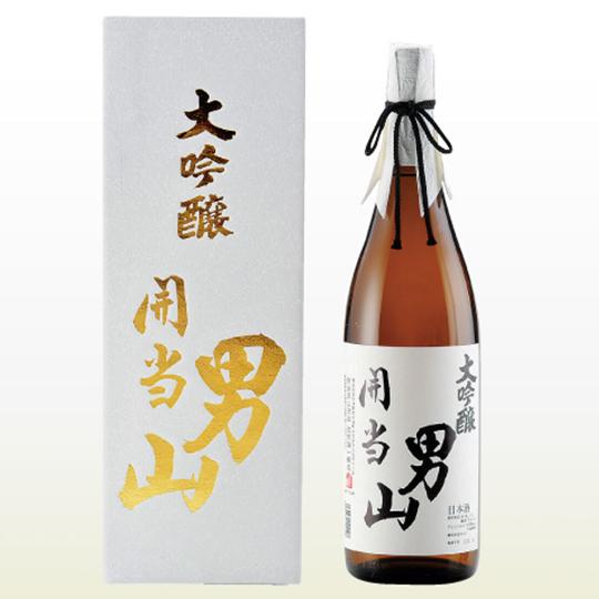開当男山大吟醸1800ml