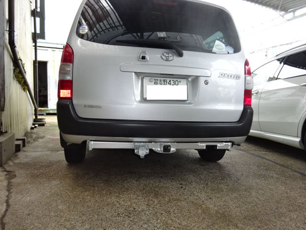 プロボックスバン サクシードバン ヒッチメンバー SUNROCKY 福伸工業