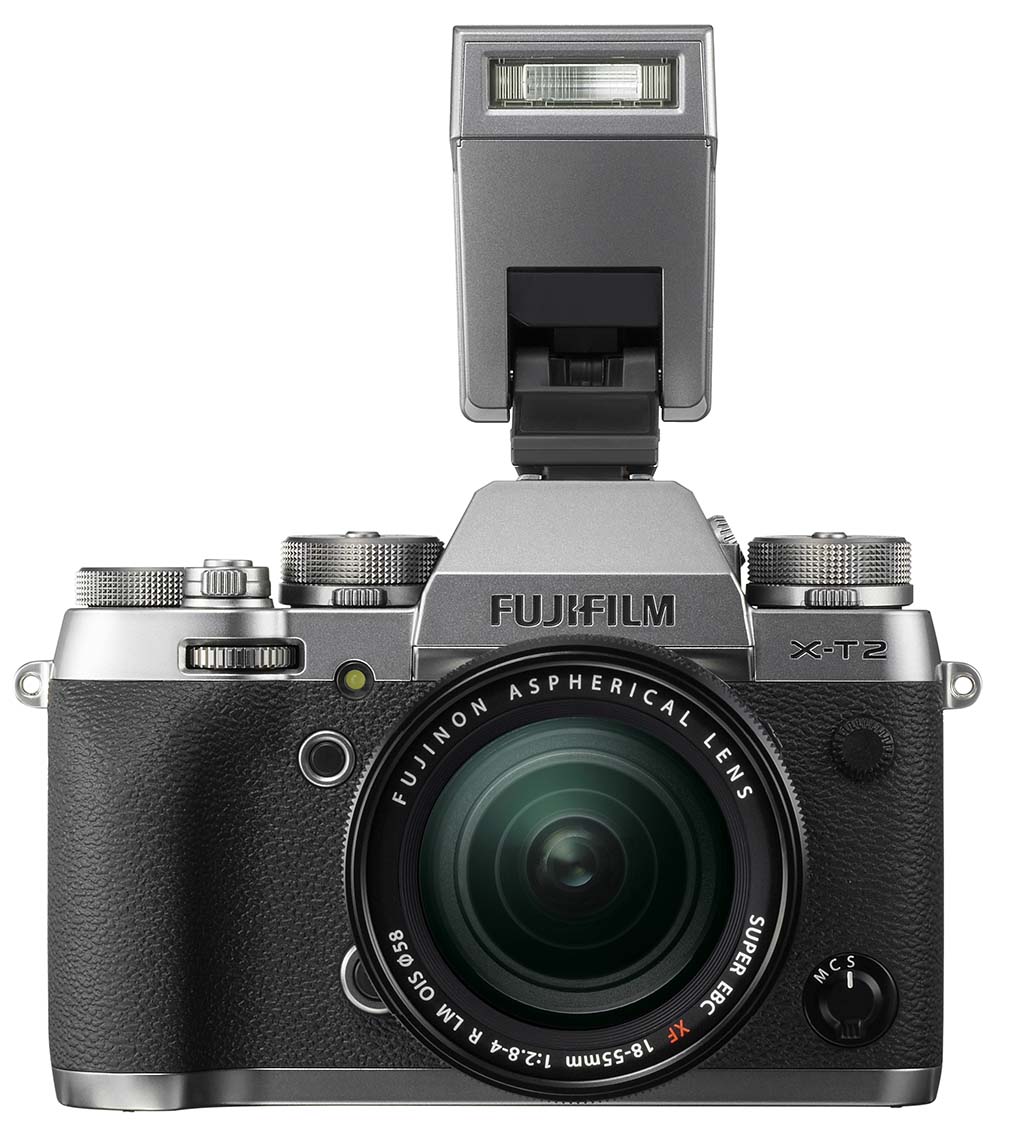 Fujifilm X-T2 Graphite Silver Edition With Dedicated Accessories