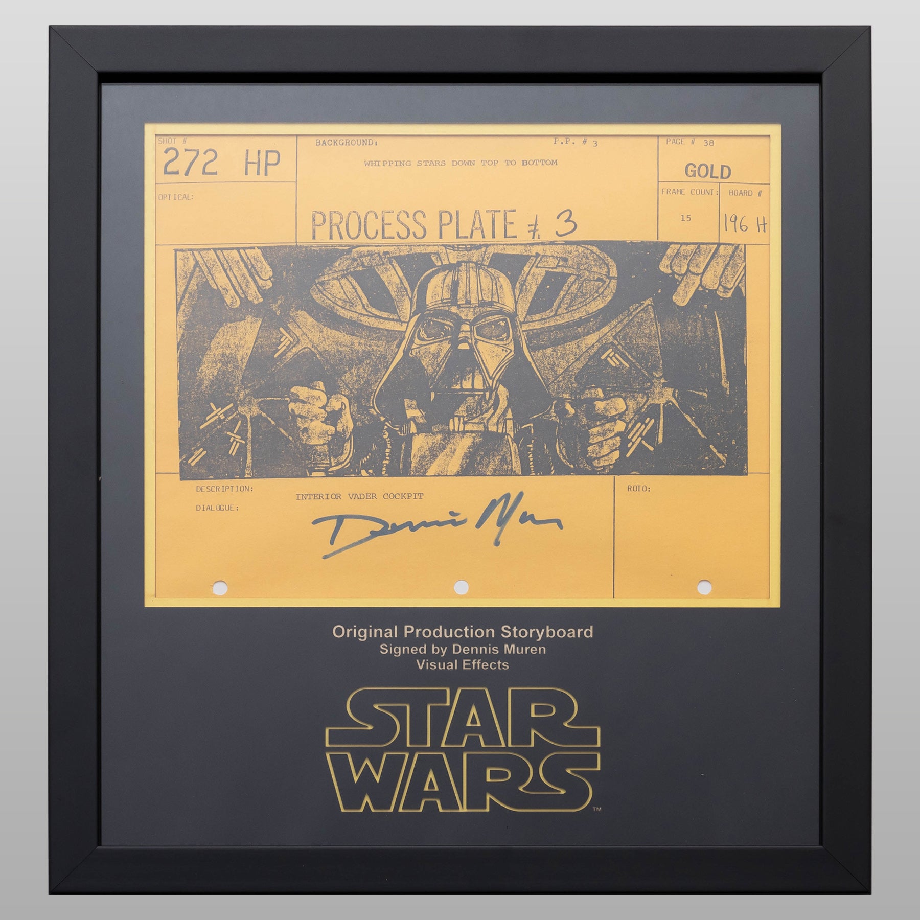 スターウォーズ エピソード4 ストーリーボード(絵コンテ) - ファン