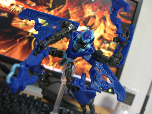 東京おもちゃショー限定 ドレッドウィング＆スモークスクリーン （その