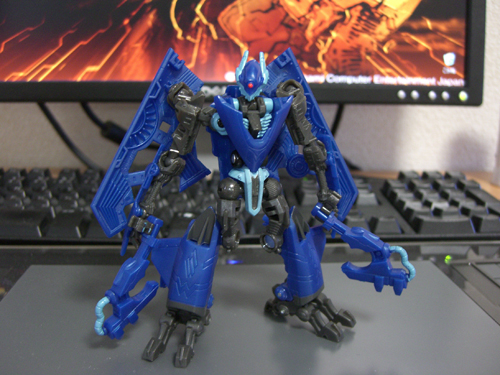 東京おもちゃショー限定 ドレッドウィング＆スモークスクリーン （その