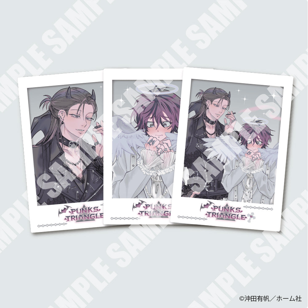 PUNKS△TRIANGLE』チェキ風カード（全12種／ブラインド） – Fuuuu