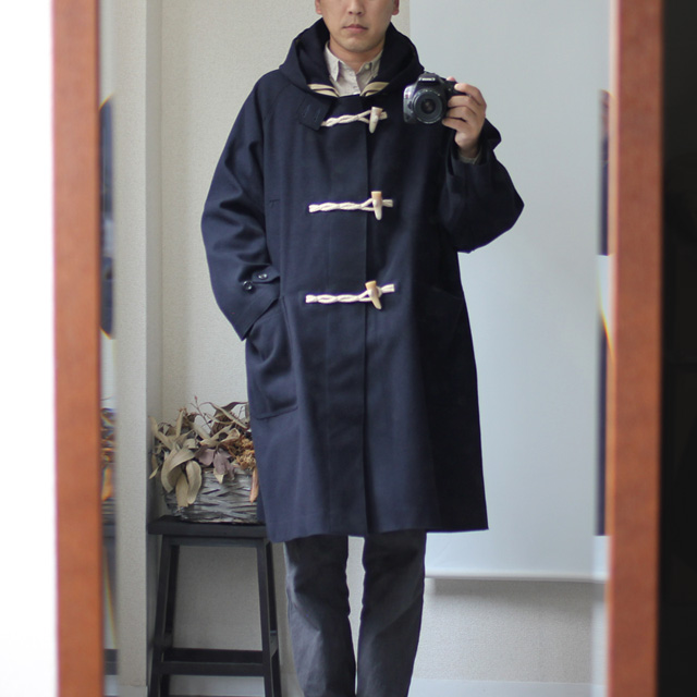 HAVERSACK – Duffle Coat.