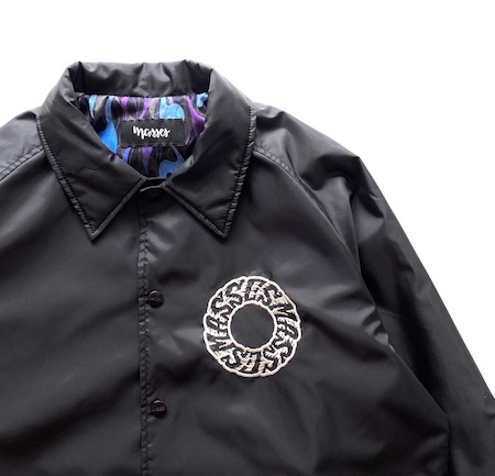 MASSES(マシス) NYLON JKT FIRE/正規通販-FACTORY(ファクトリー