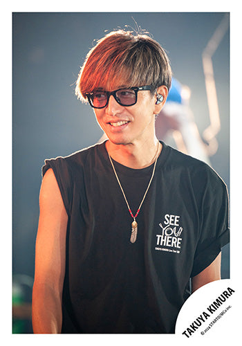 No.KMT24-009】「TAKUYA KIMURA Live Tour 2024 SEE YOU THERE」Back