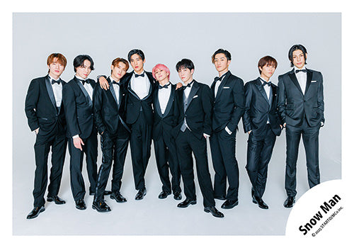 No.SM25-401】「Snow Man 1st Stadium Live Snow World」Goods off