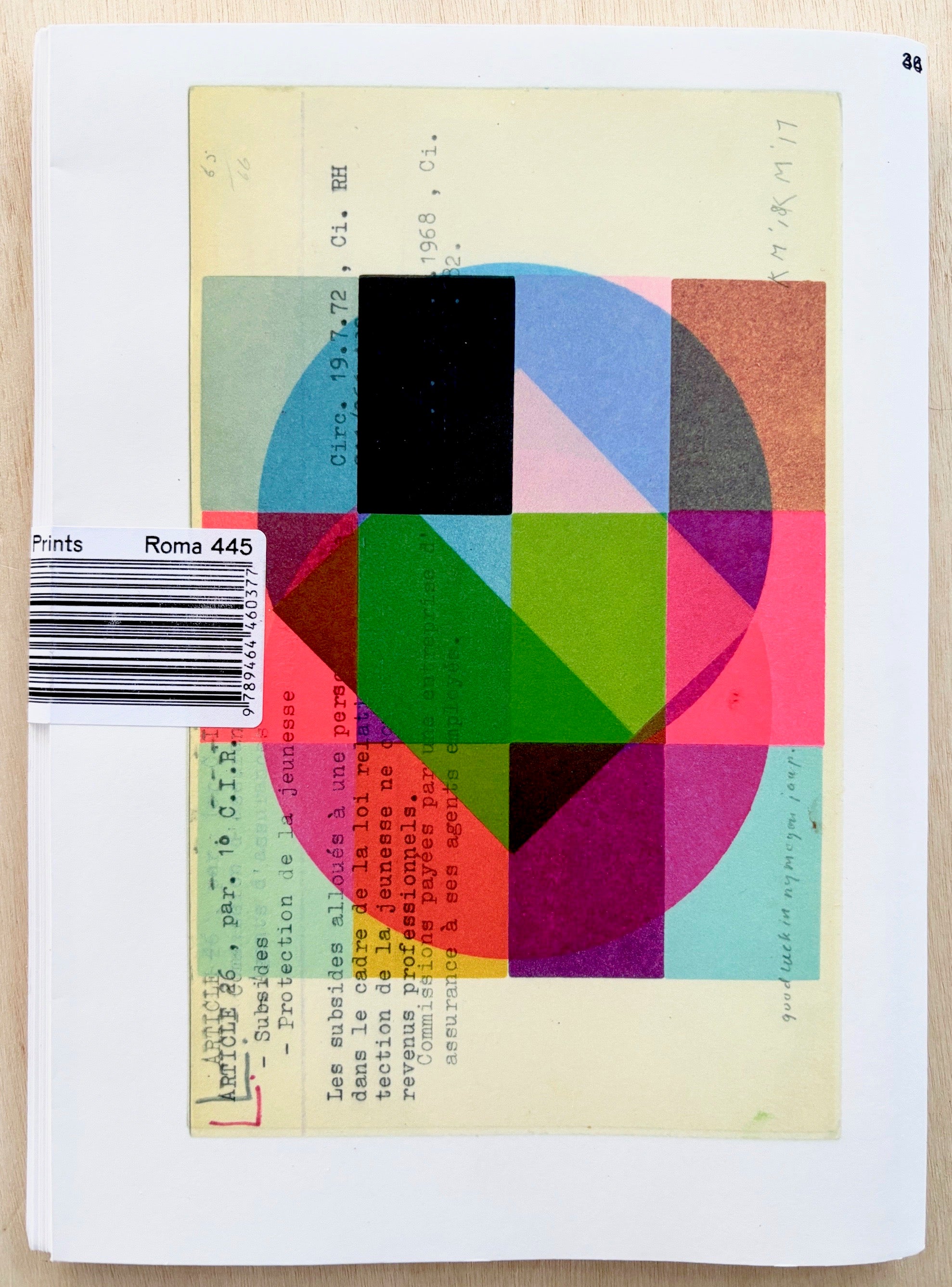 KAREL MARTENS: SMALL PRINTS – Familiar Trees