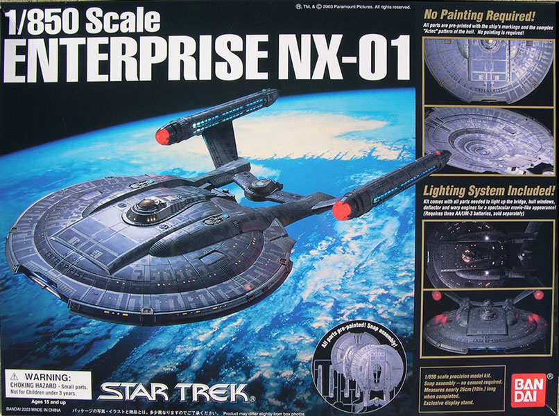 U.S.S. Enterprise NX-01 from 