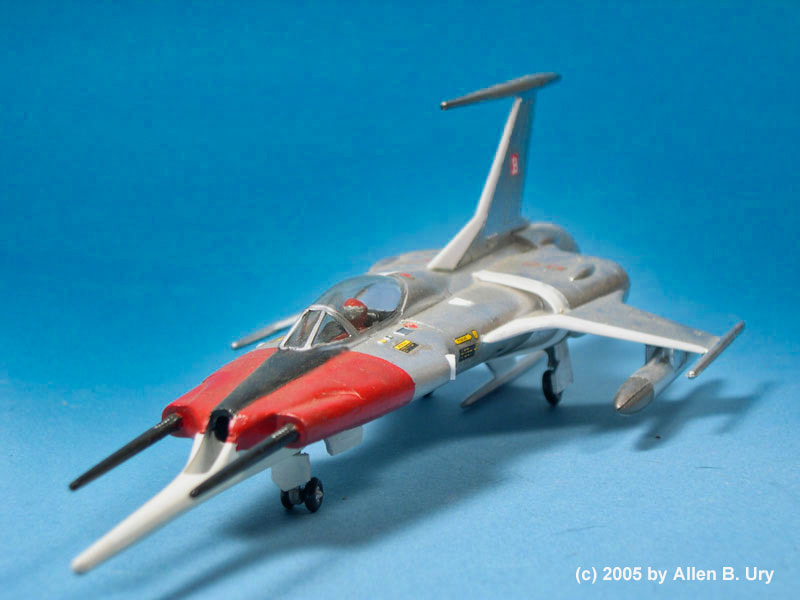 Starblazers Cosmo Zero 52 Fighter by Bandai - Fantastic Plastic Models