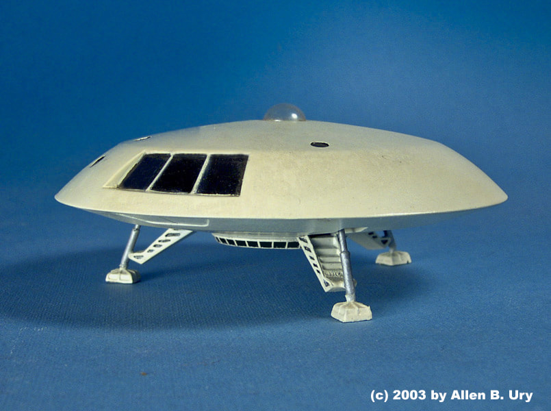 Lost in Space Jupiter 2 by Lunar Models - Fantastic Plastic Models