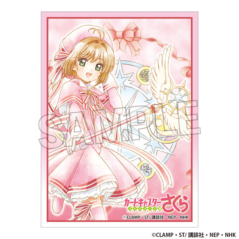 カードキャプターさくら クリアカード編 イラストスリーブNT 木之本 桜