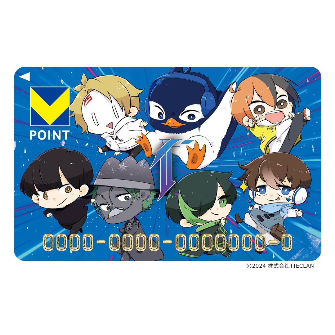 TIE Vポイントカード – FAN+Life