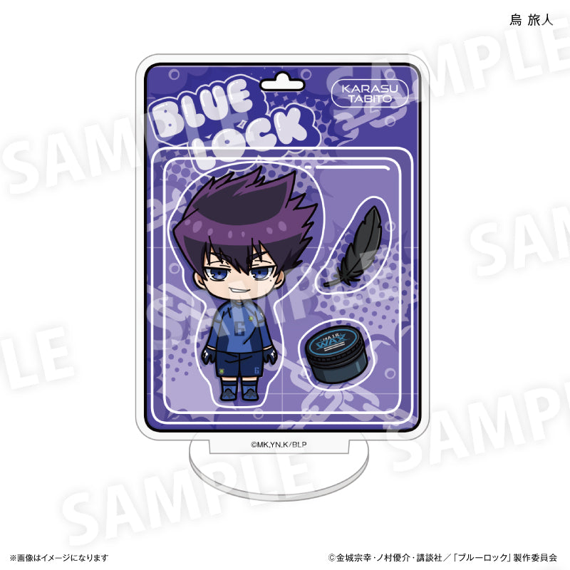 ブルーロック トイシリーズ 第2弾 ミニアクリルスタンド 烏 旅人 – FAN