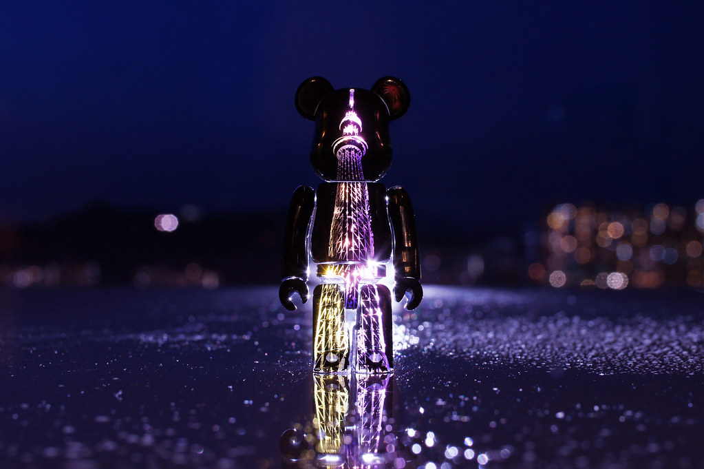 ベアブリック東京スカイツリー(雅) Be@rbrick Tokyo Skytree (miyabi